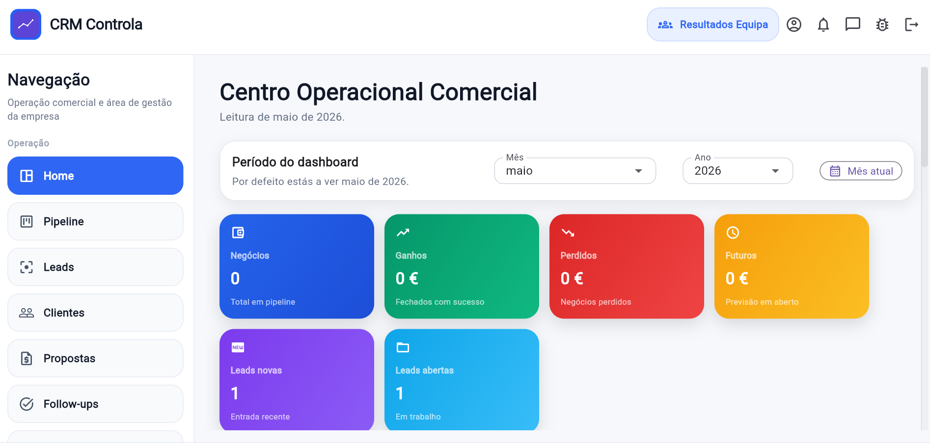 CRM Controla